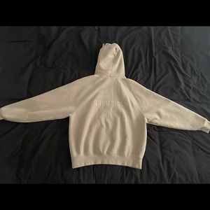Fear of God essentials pistachio hoodie